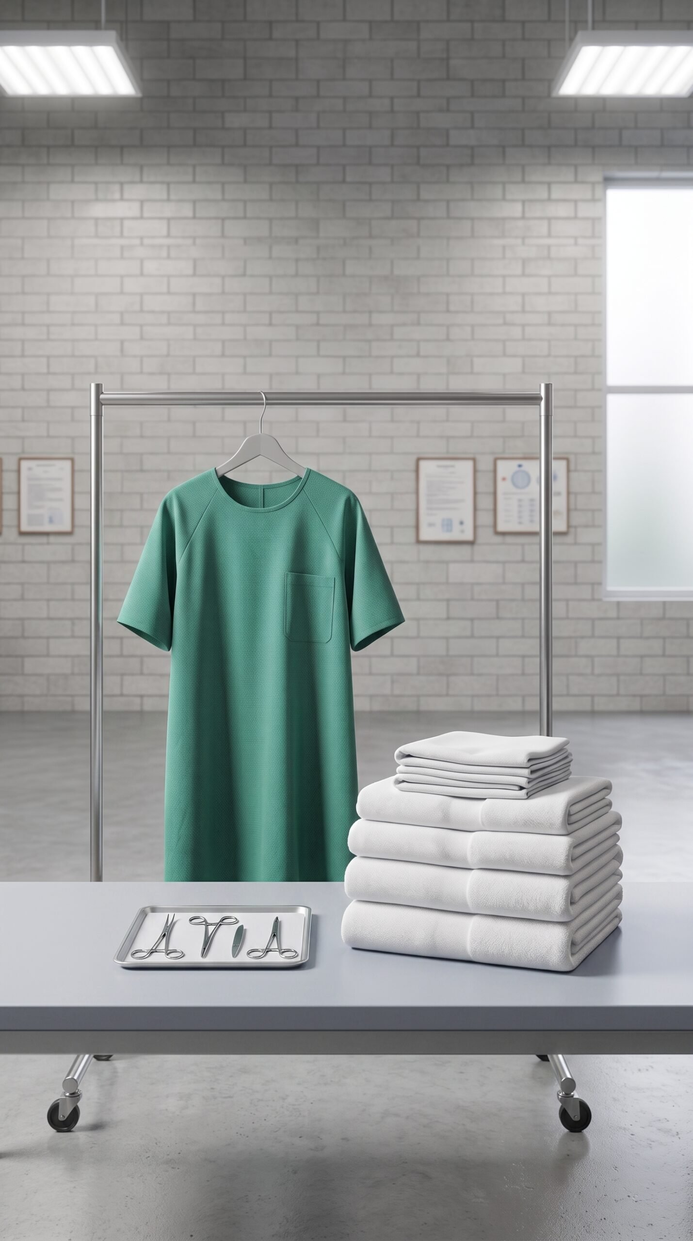 Institutional Textiles — healthcare and education